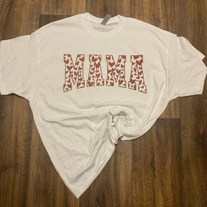 MAMA valentines T-shirt